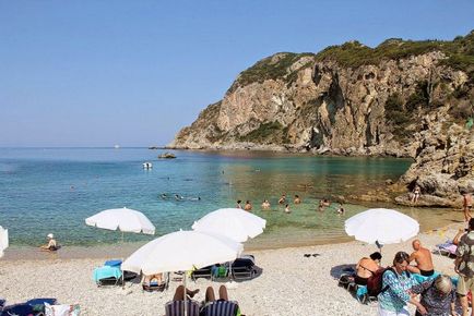 Paleokastritsa - Corfu, Grecia, odihnă în paleokastrița, fotografii și sfaturi turistice