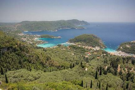 Paleokastritsa pe Corfu