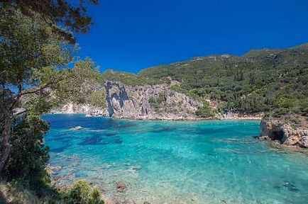 Paleokastritsa Korfu szigetén