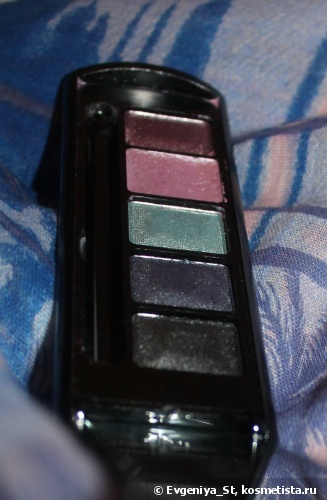 Палітра тіней lavelle eyeshadow es 06 відгуки