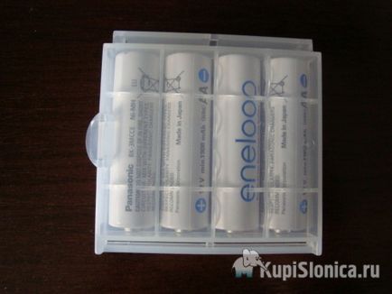 Panasonic eneloop 1900mah min, купіслоніка