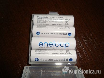 Panasonic eneloop 1900mah min, купіслоніка