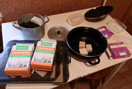 Paraffin csizma baba otthon (home) Paraffin csizma baba otthon