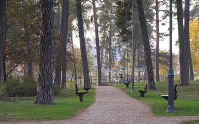 Parcurile din Kiev