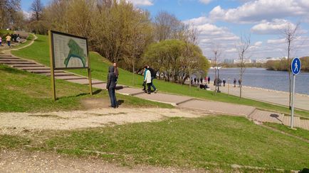 Parcul Kolomna din Moscova - plimbe pe obiectivele turistice
