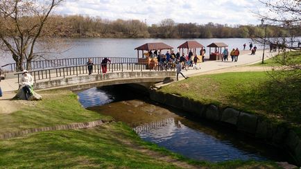 Parcul Kolomna din Moscova - plimbe pe obiectivele turistice