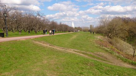 Parcul Kolomna din Moscova - plimbe pe obiectivele turistice