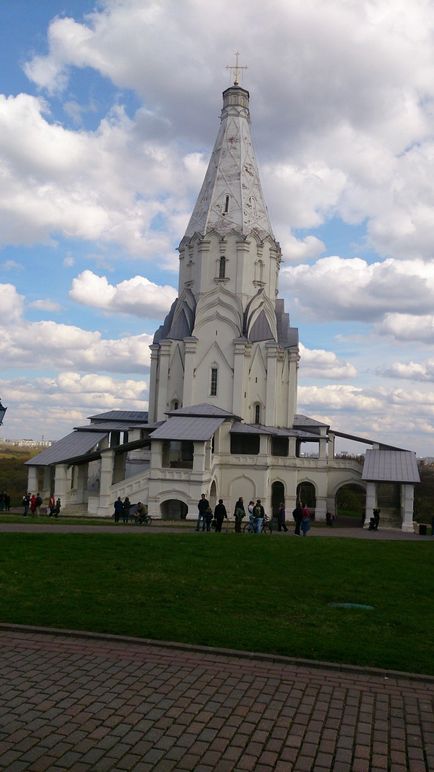 Kolomenskoye park Moszkva - kirándulások látnivalók