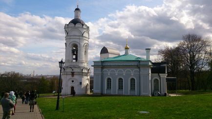 Parcul Kolomna din Moscova - plimbe pe obiectivele turistice