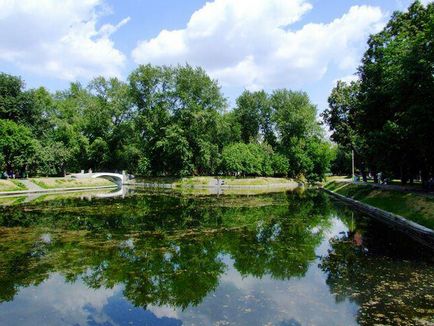 Парк садиба Трубецьких в Хамовниках