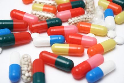 Supradozajul cu antibiotice și consecințele tratamentului simptomelor de prim ajutor