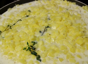 Перець, фарширований картоплею з сиром, запечене в духовці - фото-рецепти покрокового