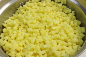 Ardei umplute cu cartofi și brânză, coapte în cuptor - rețete foto pas cu pas