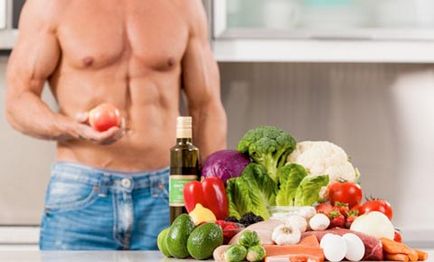 Nutriție pentru obținerea și normalizarea masei musculare