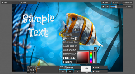 Pixlr express - - editor web gratuit pentru lucrul cu imagini