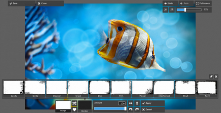 Pixlr express - - editor web gratuit pentru lucrul cu imagini