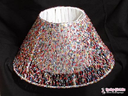 Lampshade a kezüket