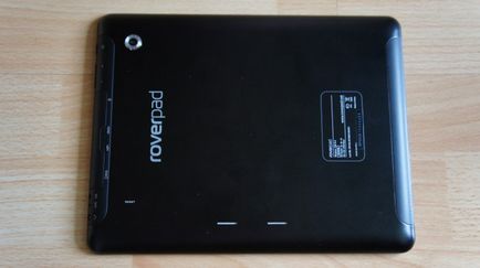 Tablete și cărți electronice - test-review tablet pc - roverpad 3w9