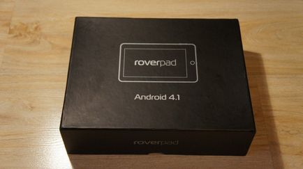 Tablete și cărți electronice - test-review tablet pc - roverpad 3w9