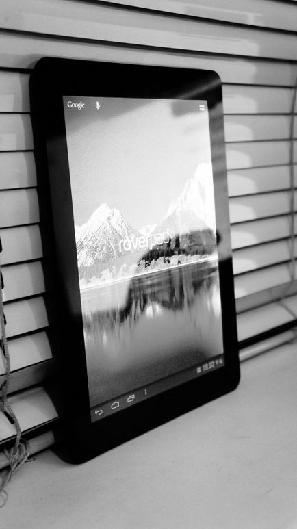 Tablete și cărți electronice - test-review tablet pc - roverpad 3w9