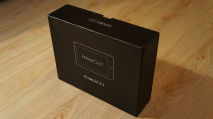 Tablete și cărți electronice - test-review tablet pc - roverpad 3w9