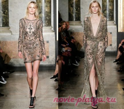 Плаття emilio pucci, колекція осінь