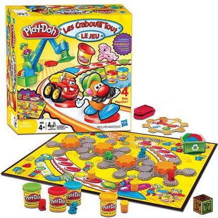 Play-doh - înlocuitor de plastilină - toyfaq