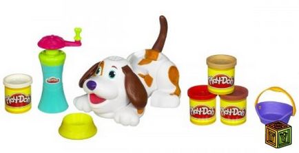 Play-doh - înlocuitor de plastilină - toyfaq