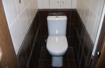 Плитка для туалету - фото дизайну, укладання своїми руками