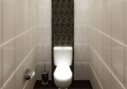 Placi de toaletă - fotografie de design, așezate de mâini proprii