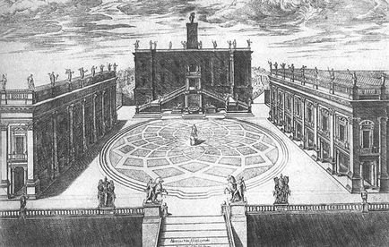 Zona Capitolului din Roma - semnificația secretă a proiectului Michelangelo