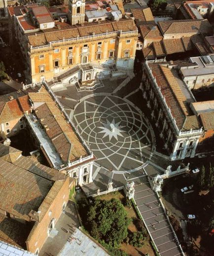 Zona Capitolului din Roma - semnificația secretă a proiectului Michelangelo