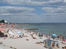 Plaja Langeron din Odesa