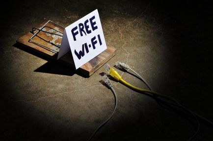 De ce wi-fi gratuit poate fi periculos (6 fotografii)