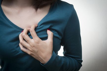 Miért fáj a szív a terhesség alatt