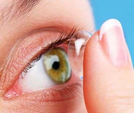 De ce se îndepărtează lentila - lentile de contact - un site medical