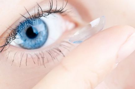 De ce se îndepărtează lentila - lentile de contact - un site medical