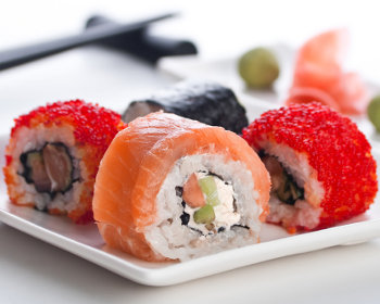 Miért tekercs és a sushi lehet addiktív, sushi bár tekercs