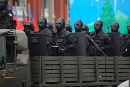 Підрозділи спецназу різних країн світу - 18 квітень 2014 року, лугаленд