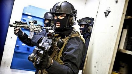 Підрозділи спецназу різних країн світу - 18 квітень 2014 року, лугаленд