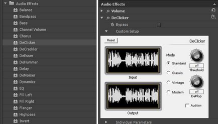 O analiză detaliată a premiilor pentru efecte audio pro cs6 part 1