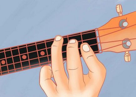 Részletek, hogyan kell tanulni játszani ukulele