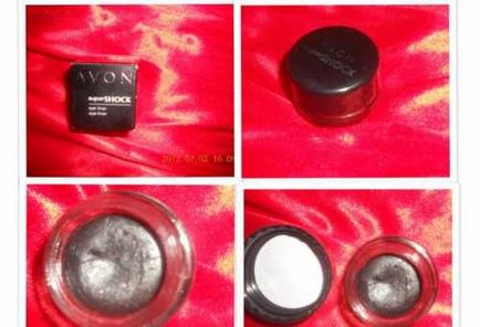 Підводка для очей avon supershock - сильно тверда для гелевою підводки