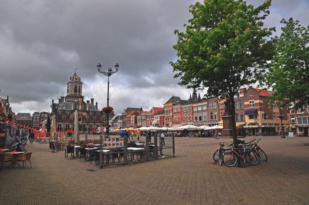 Călătoria spre Delft pentru o zi