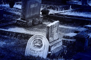 Căutați un mormânt într-un cimitir într-un vis, o interpretare pe o carte de vis, o cruce veche