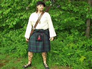 Cumparam kilt in Scotia