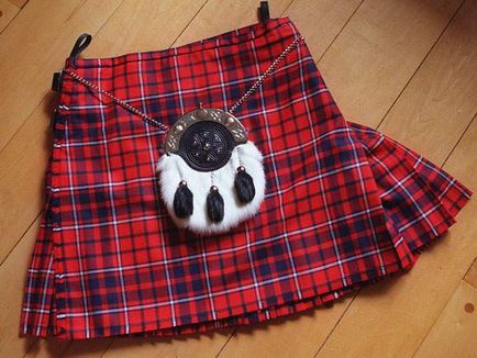 Cumparam kilt in Scotia