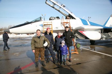 Польоти на мить-29! Політ на винищувачі! Політ в стратосферу на мить-29