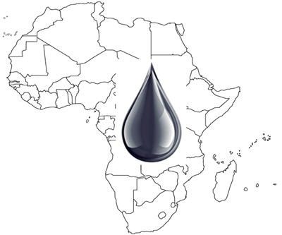 Mineralele din Africa s-au răspândit și depozitele principale