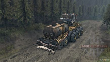 Корисні поради для spintires - як вибратися з багнюки і не розгубити вантаж